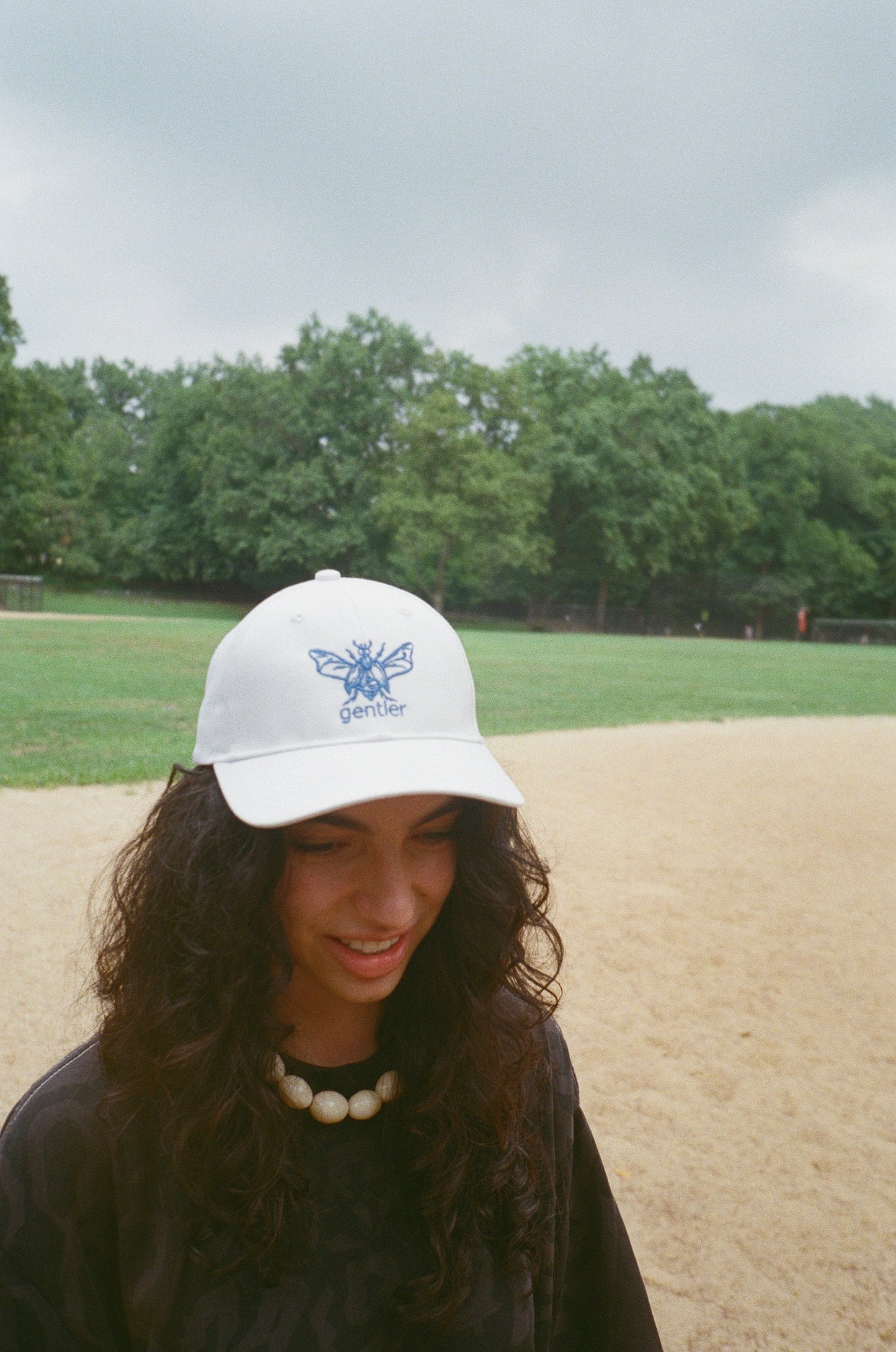 Gentler Still Embroidered Beetle Cap