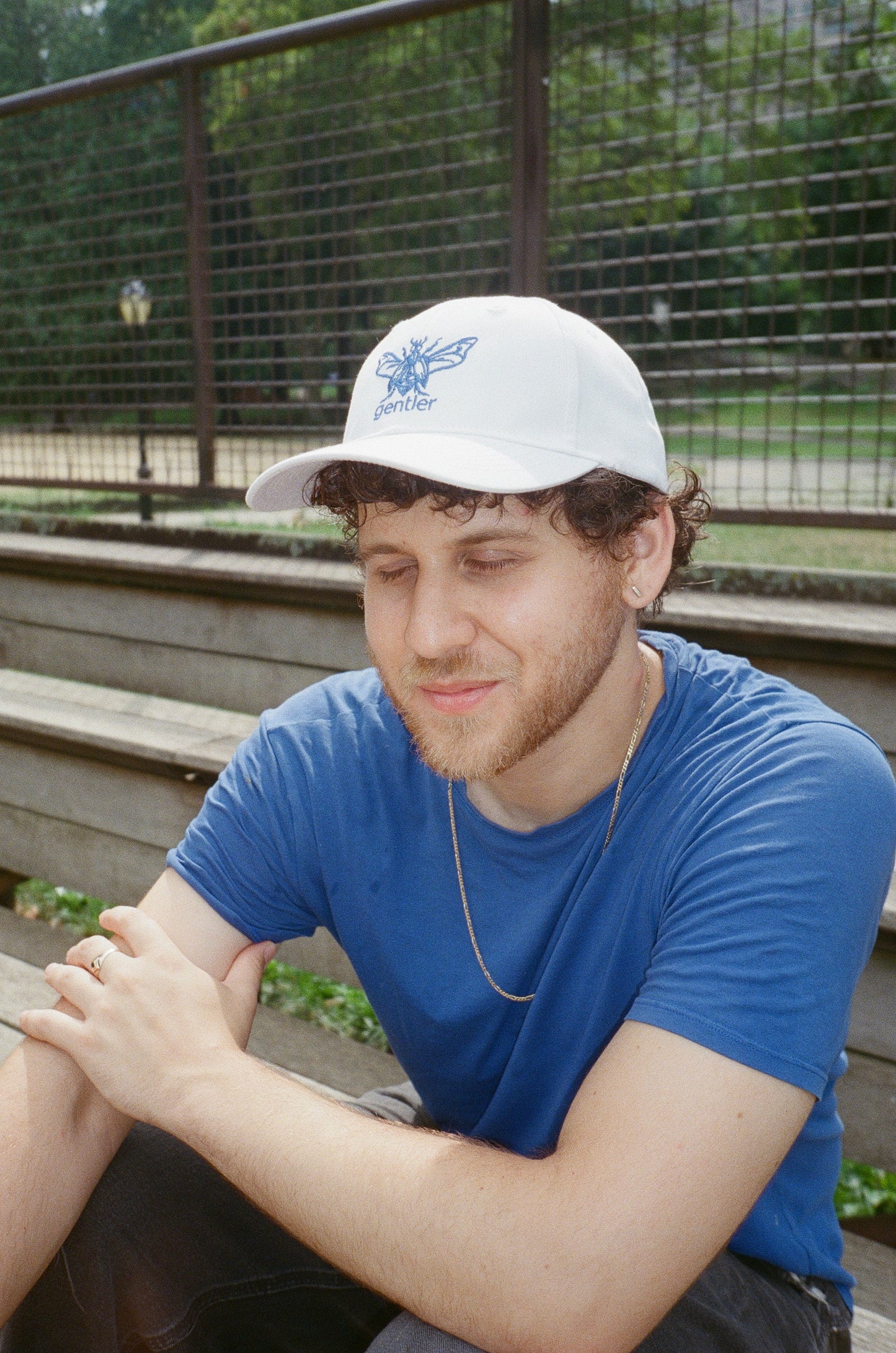 Gentler Still Embroidered Beetle Cap