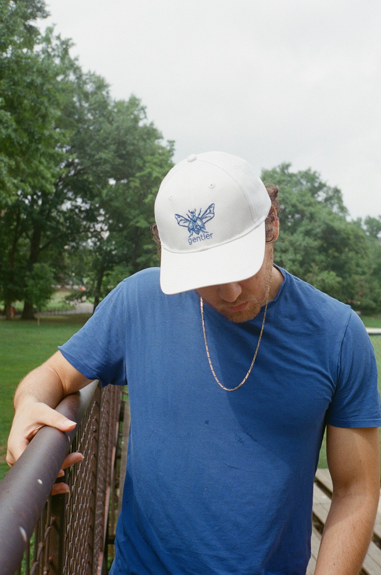 Gentler Still Embroidered Beetle Cap